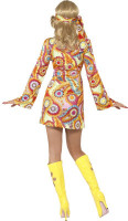 Anteprima: Costume hippie Lady Flower Power