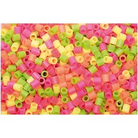 Preview: Iron-on beads neon mix 1000 pieces