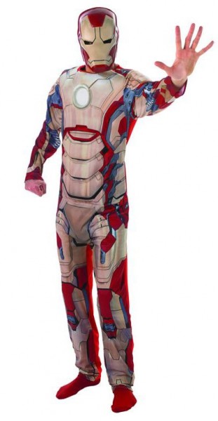 Superhjälte Iron Man kostym