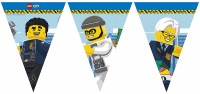 Lego City FSC Wimpelkette 2,3m