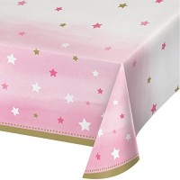 Twinkle Baby Girl tablecloth 2.59 x 1.37m