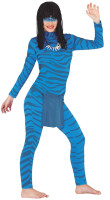Vista previa: Disfraz de fantasía azul para mujer