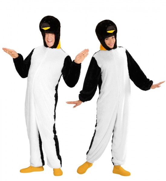 Pippo Penguin pluche jumpsuit voor volwassenen