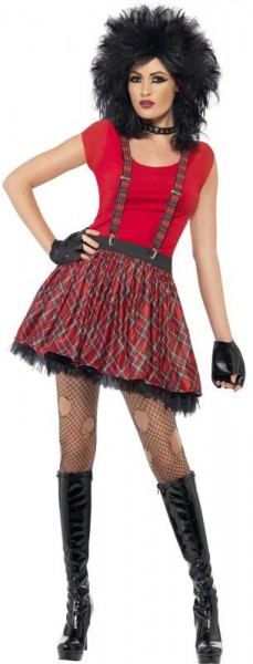 Grunge punk girl womens costume