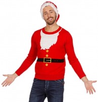 Vista previa: Suéter de navidad santa