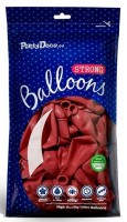 50 party star ballonnen rood 30cm