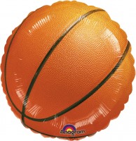 Basketball Folienballon 45cm