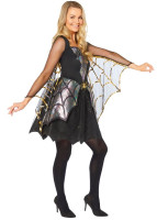 Vorschau: Schimmernde Spinnen Lady Damen Kostüm