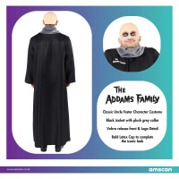 Vorschau: Fester Addams Family Kostüm für Herren