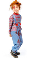 Vista previa: Disfraz infantil de Chucky muñeca asesina