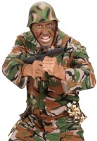 Oversigt: Camouflage drikkeflaske i militær look