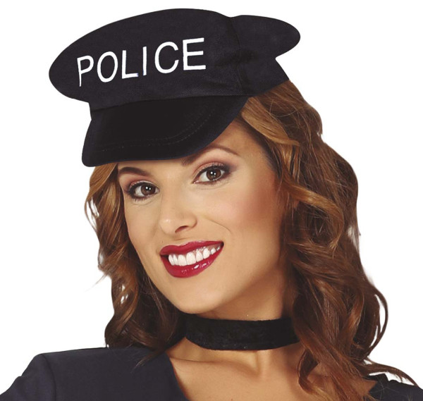 Chapeau de police pour adultes