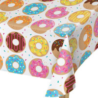 Donut Candy Shop tablecloth 2.59 x 1.37m