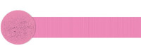 Anteprima: Stelle filanti in crepe rosa 24m