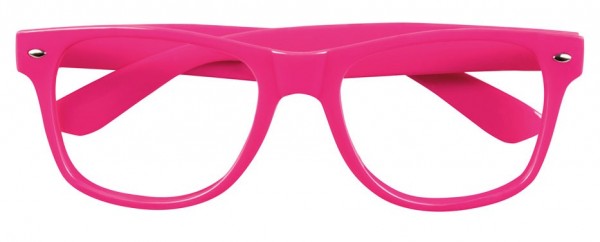 4 party glasses without glass pink 2
