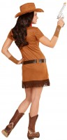 Oversigt: Amelia cowgirl kostume