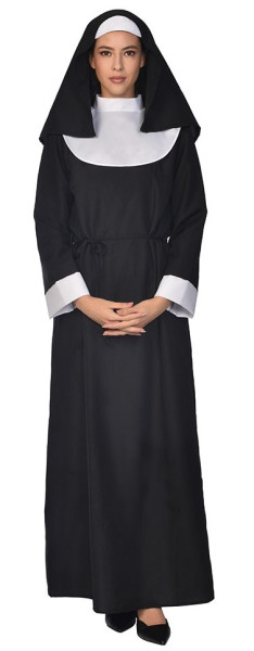 Schwester Amelie Nonnen Damenkostüm 3