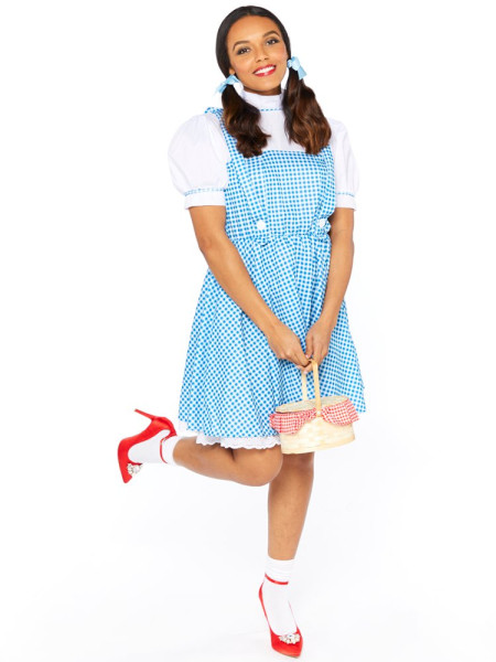 Disfraz de Dorothy del mago de Oz para mujer