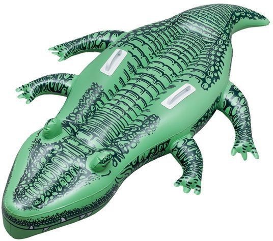 Pool krokodille oppustelig 145 cm