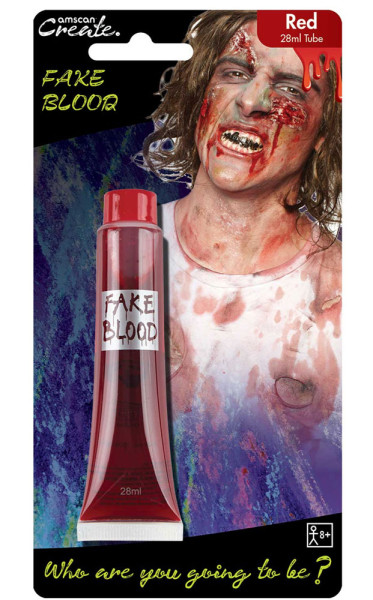 Fake blood Halloween 28ml