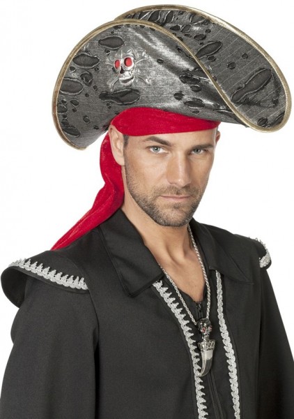 Piraten Totenkopf Hut Mit Stirnband
