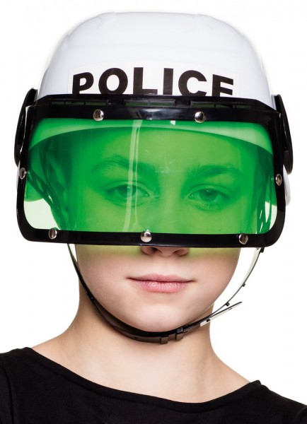 Kask policyjny sił specjalnych dla dzieci