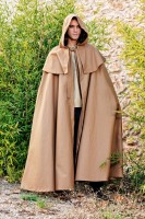 Medieval ranger cloak