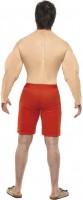 Vista previa: Disfraz de salvavidas musculoso para hombre