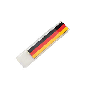 Germany Make-up Pen czarno-czerwono-złoty