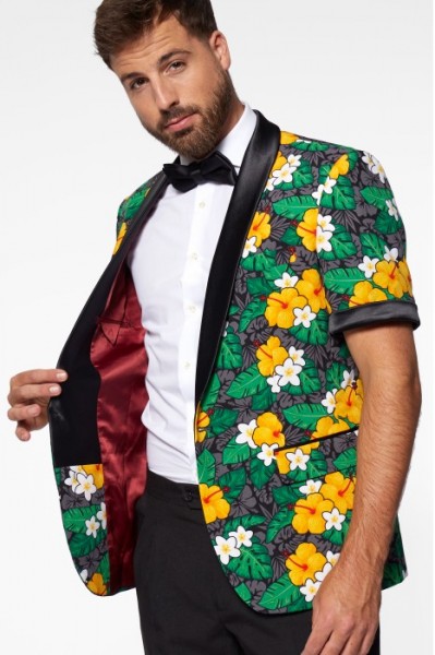 OppoSuits Tropical Short Party Suit 3