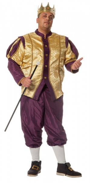 Barock kronprins Harrys kostym 3:a