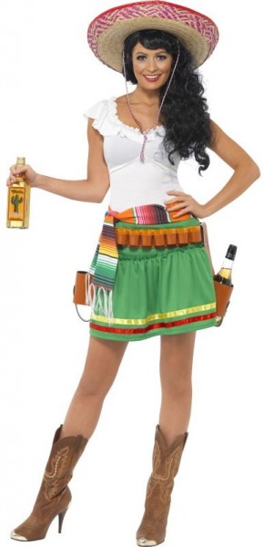Tequila Girl Ladies Costume