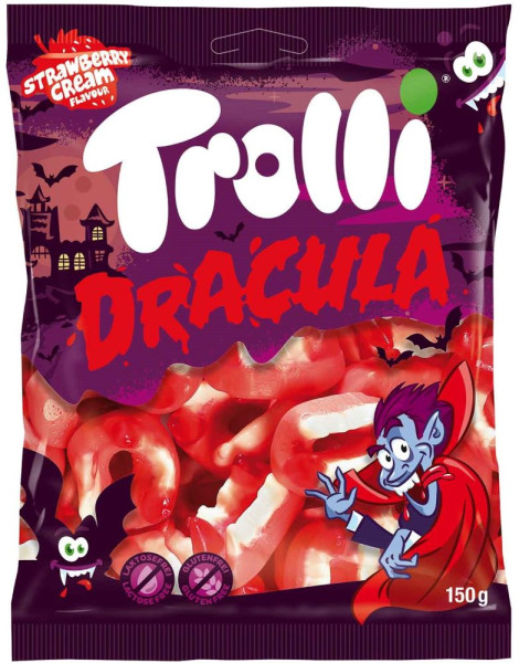 Trolli Dracula Vampirgebiss 150g