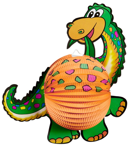 Colorful dinosaur lantern 41cm