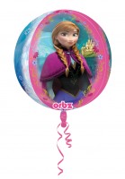 Frosset folieballon Arendelle