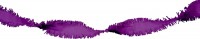 Guirnalda giratoria 24m violeta
