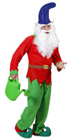 Widok: Ochraniacz na buty elfa bożonarodzeniowego zielony