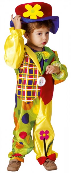 Kostium klauna Rocco z cyrku