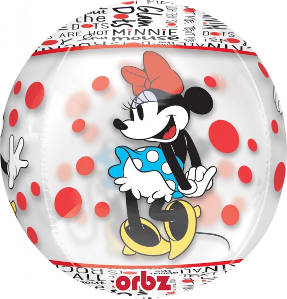 Kugelballon Zauberhafte Minnie Mouse 2