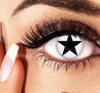 Oversigt: Starlight årlig kontaktlinse sort