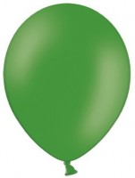 Vorschau: 100 Partystar Luftballons tannengrün 30cm
