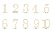Aperçu: Numéros de table arbre d'amour 10,5cm