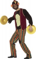 Vista previa: Disfraz de mono de juguete zombie para hombre