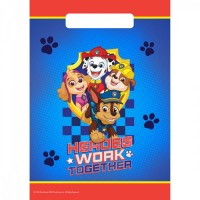 8 Paw Patrol Action Party Favour Bags