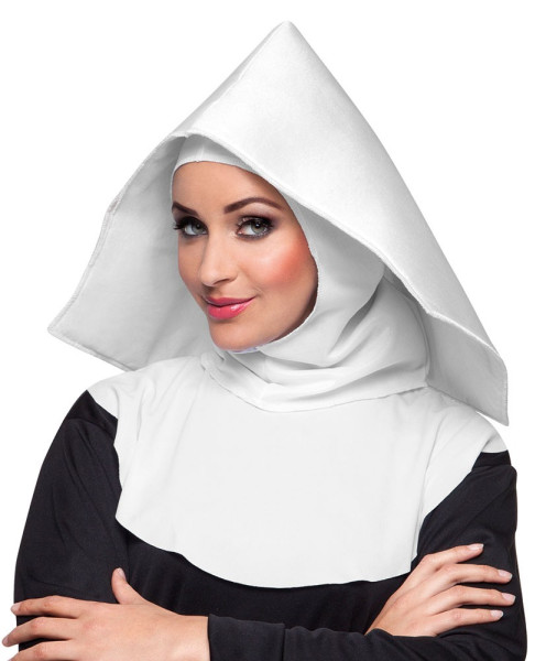 Witte nonnen kap