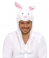 Preview: Cuddly rabbit hat Oskar