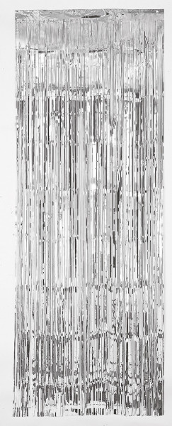 Silver Foil Door Curtain 2.4m x 91.4cm