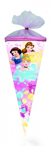 Schultüte mit den Disney Prinzessinnen 22cm