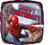 Folieballon Spider-Man Verjaardag