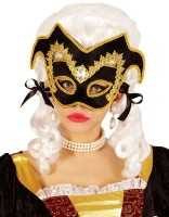 Anteprima: Maschera veneziana vellutata